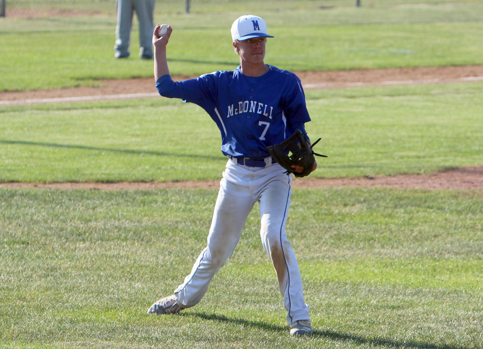 Prairie Farm at McDonell baseball 6-10-21